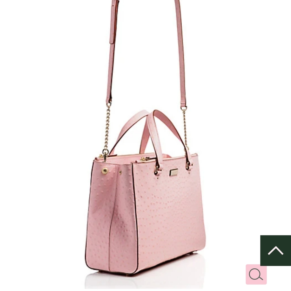 $ALE!!! BNWT Kate Spade BNWT Bristol Drive Ostrich Loden - Picture 4 of 10